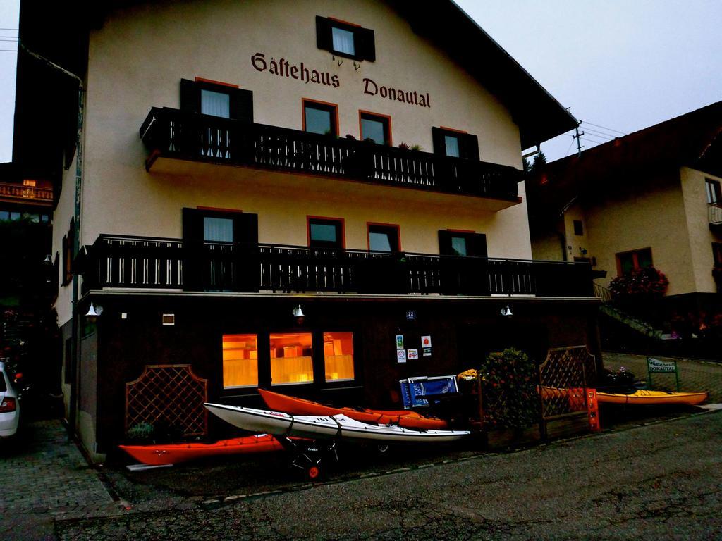 Gaestehaus Donautal Vichtenstein Exteriör bild